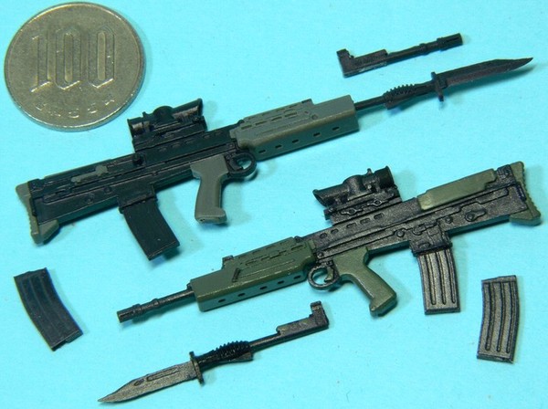 L85A1 Assault Rifle, YSK, Accessories, 1/12